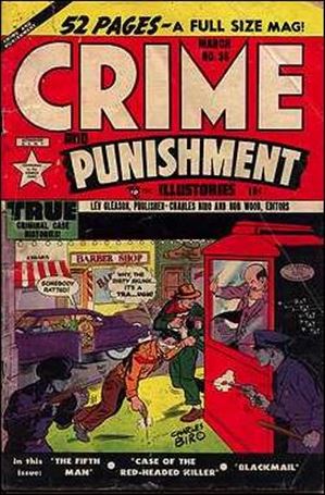 Crime and Punishment issue 36