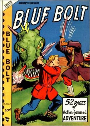 Blue Bolt (1948) issue 7