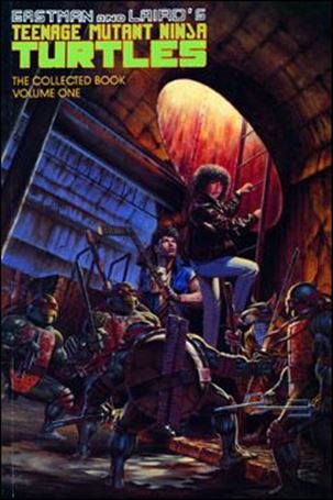 Teenage Mutant Ninja Turtles: The Collected Book issue 1-B