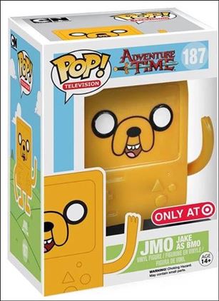 POP! Television figure 187 JMO Jake as BMO Target