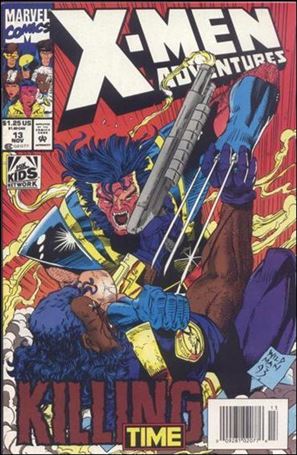 X-Men Adventures (1992) issue 13