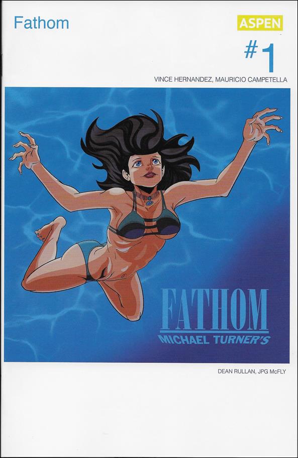 Fathom (2019) issue 1-M Dean Rullan Street Level Hero White Cover 1/200