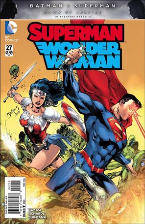 Superman/Wonder Woman issue 27 Ed Benes Cover
