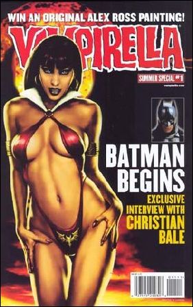 Vampirella Summer Special issue 1 Dog on a Bone Studios Standard Cover