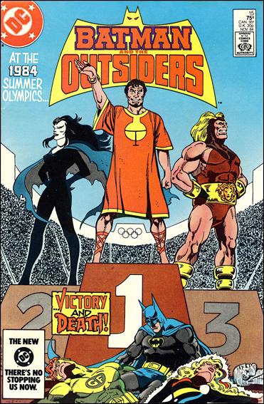 Batman and the Outsiders (1983) issue 15