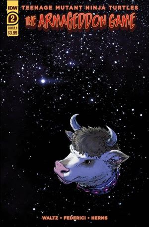 Teenage Mutant Ninja Turtles: The Armageddon Game (9/2022) issue 2-B Sophie Campbell Cover