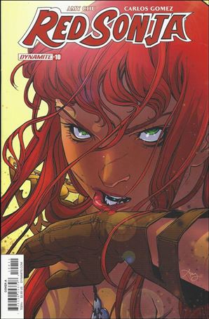 Red Sonja (2017) issue 10 Amy Reeder Cover