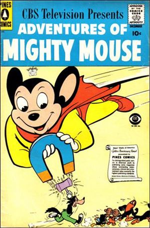 Adventures of Mighty Mouse (1956) issue nn 8