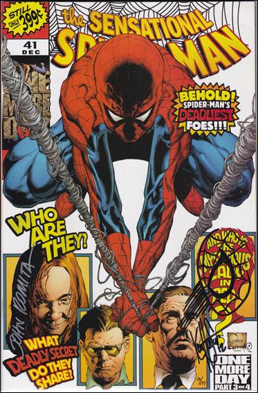 Sensational Spider-Man (2006) issue 41-G DF (Signed Romita Sr. & Rmrkd Ken Haeser) 1/199   