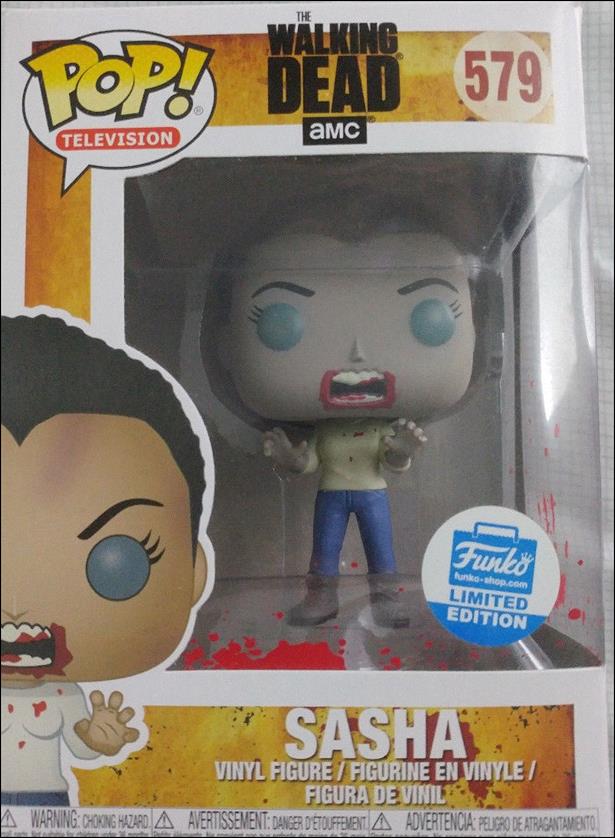 POP! Television figure 579 Sasha (Walker) Funko Shop Exclusive