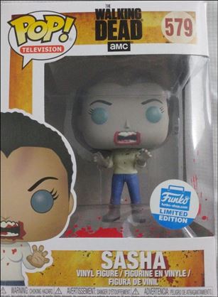 POP! Television figure 579 Sasha (Walker) Funko Shop Exclusive