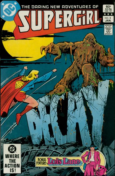 Supergirl (1983) issue 3-Z-INVALID