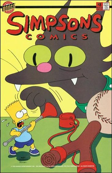 Simpsons Comics issue 8