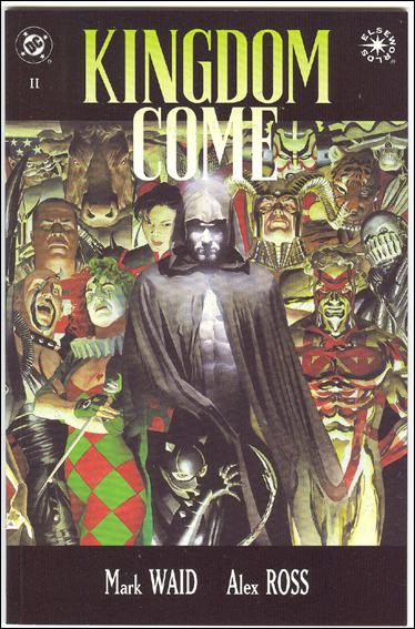 Kingdom Come issue 1-B 2nd Printing Cover