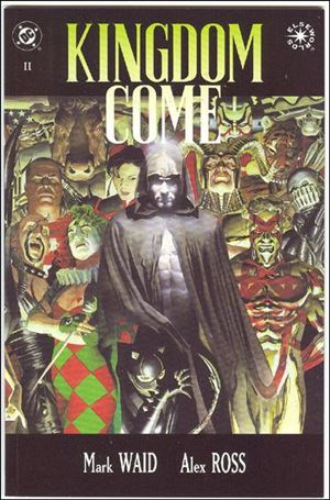 Kingdom Come issue 1-B 2nd Printing Cover
