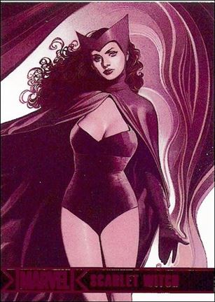 Marvel Greatest Heroes (Base Set) card 64 Scarlet Witch