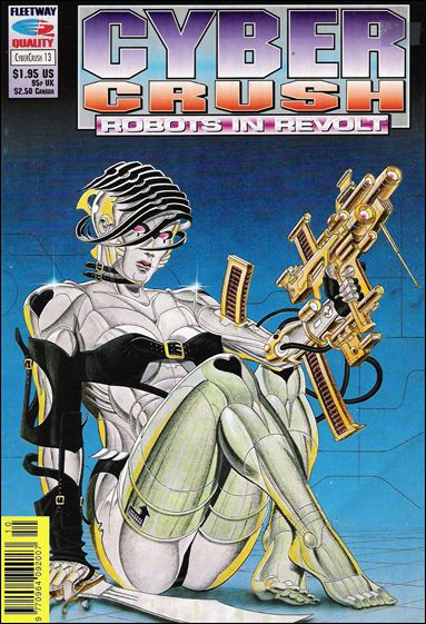Cyber Crush: Robots in Revolt issue 13