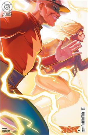JSA (2024) issue 5-B Sweeney Boo Cardstock Cover
