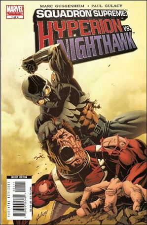Squadron Supreme: Hyperion vs Nighthawk Cover Image 1