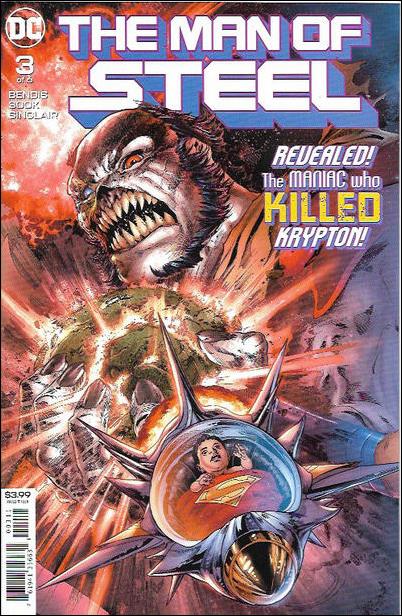 Man of Steel (2018) issue 3