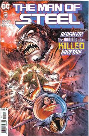 Man of Steel (2018) issue 3
