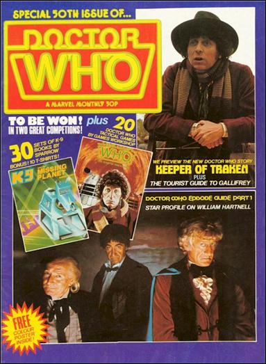 Doctor Who issue 50