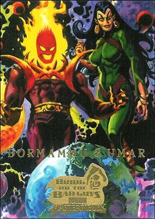2008 Marvel Masterpieces: Series 3 (Base Set) card 9 Dormammu & Umar