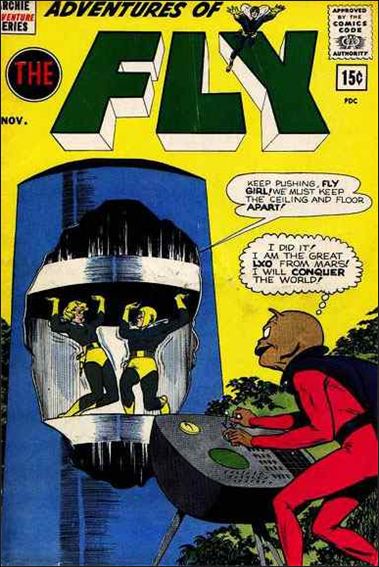 Adventures of the Fly issue 23-B 15 Cent Price Cover