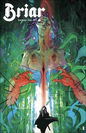 Briar issue 7-D Christian Ward FOC Reveal Cover