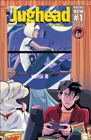 Jughead (2015) issue 9 Derek Charm Cover