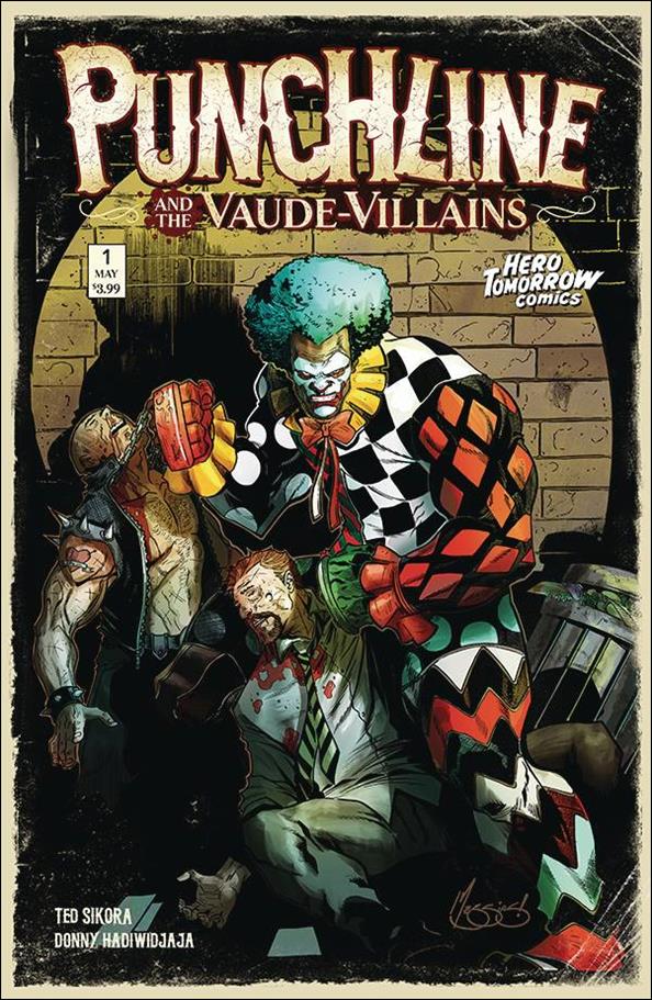 Punchline and the Vaude-Villains issue 1-C Eder Messias 1:5 Cover