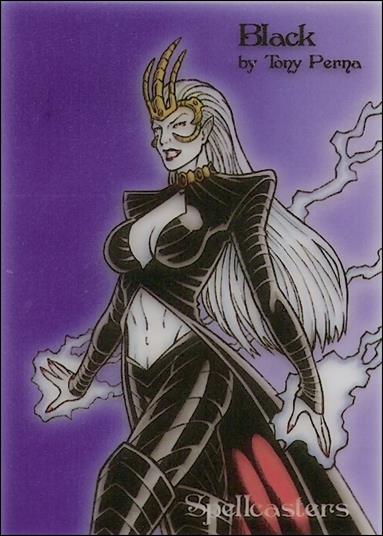 Spellcasters (Frosted Clear Subset) card 1 Black