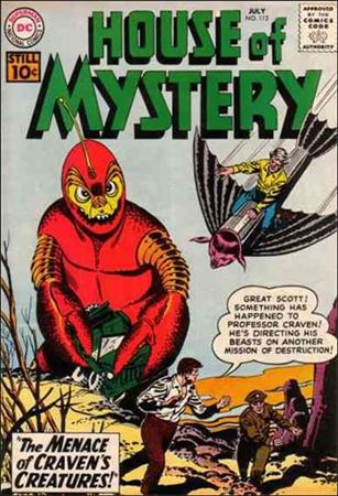 House of Mystery (1951) issue 112