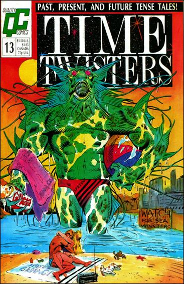 Time Twisters issue 13