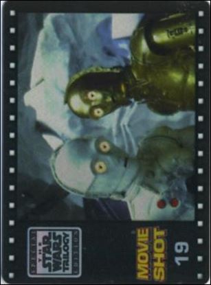 Star Wars Trilogy Special Edition Movie Shot Cels UK (Promo) card 19