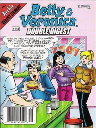 Betty and Veronica Double Digest issue 148