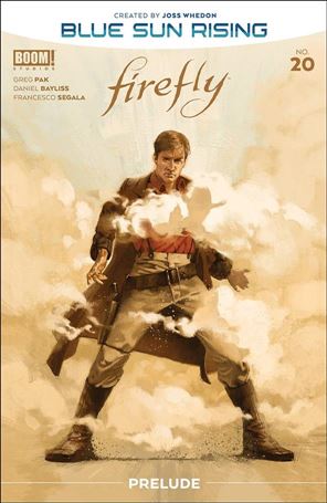 Firefly issue 20 Marc Aspinall Cover