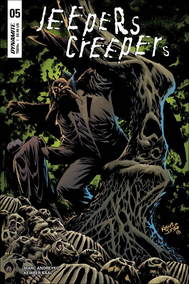 Jeepers Creepers issue 5-C Kelley Jones Cover