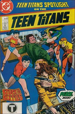 Teen Titans Spotlight Cover Image 2