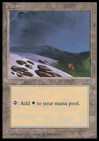 Magic the Gathering: Ice Age (Base Set) card 364-C Plains