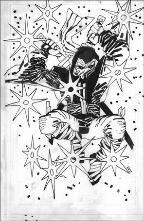 Fire Power issue 12-N Frank Miller 1:25 Black & White Virgin Cover