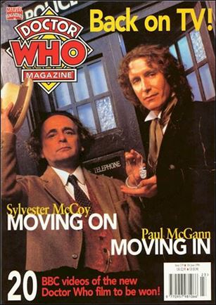 Doctor Who Magazine issue 239