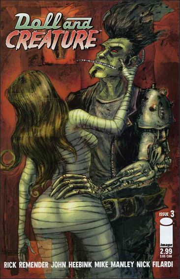Doll and Creature (2006) issue 3