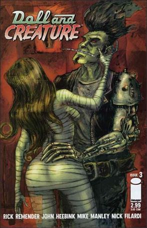 Doll and Creature (2006) issue 3