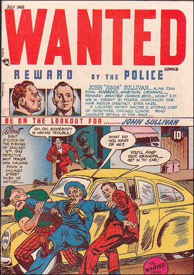 Wanted Comics issue 14