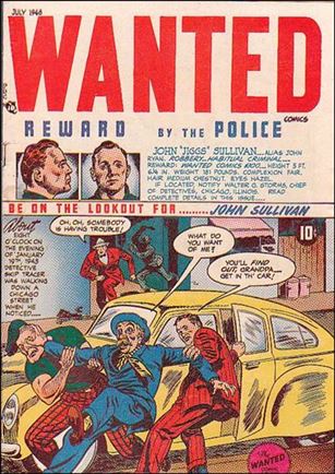 Wanted Comics issue 14
