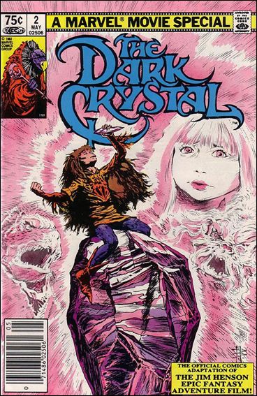 Dark Crystal issue 2-C Canadian Price Cover