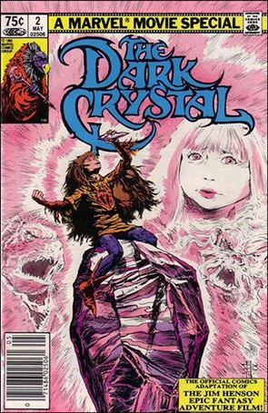 Dark Crystal issue 2-C Canadian Price Cover
