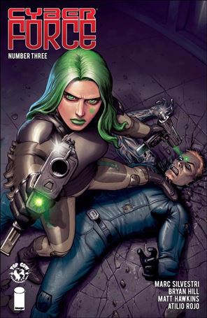 Cyber Force (2018) issue 3