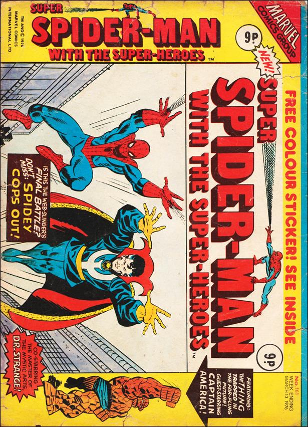 Spider-Man: Comics Weekly (UK) issue 161